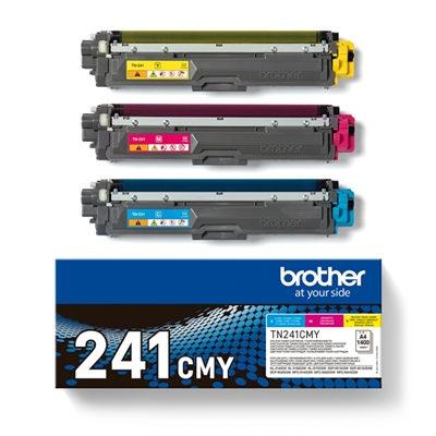 Brother Toner Tn241cmy Cyanmagentaamarillo